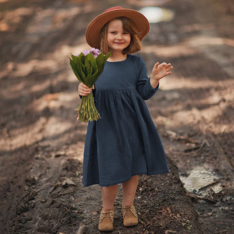Vintage Button-Down Dress