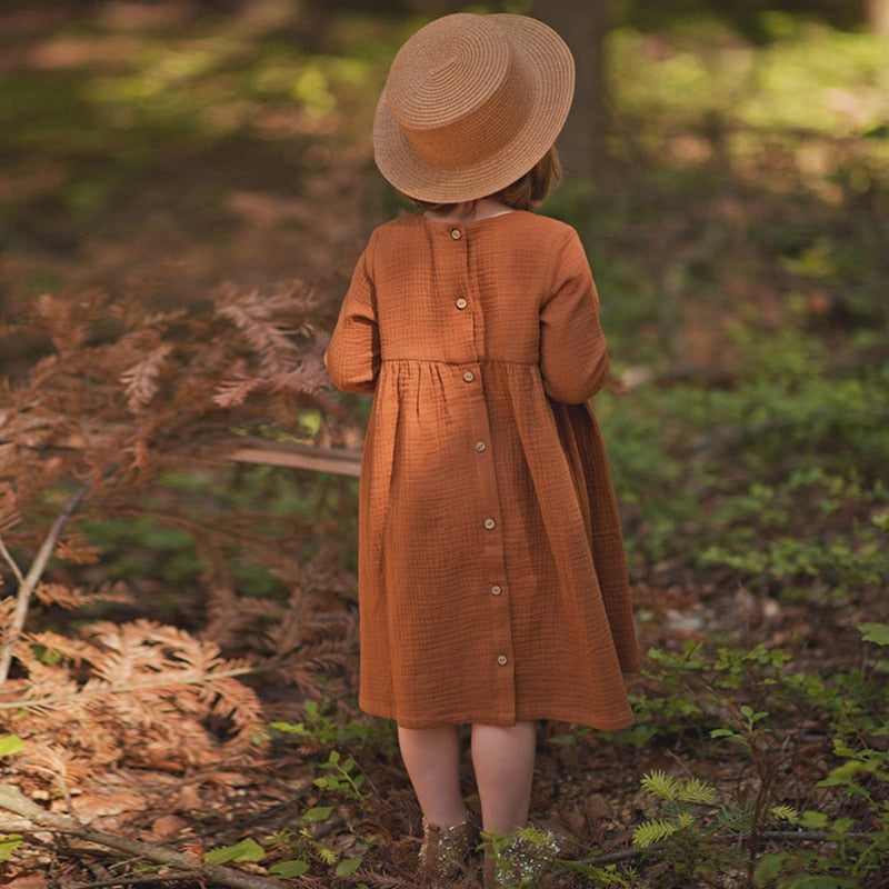 Vintage Button-Down Dress
