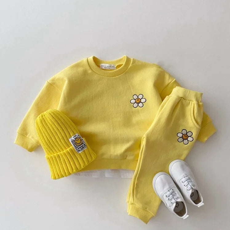 Smiley Face Vibrant Beanie