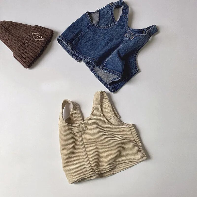 Sleeveless Button Down Vest