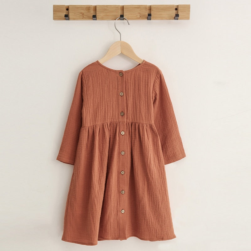 Vintage Button-Down Dress