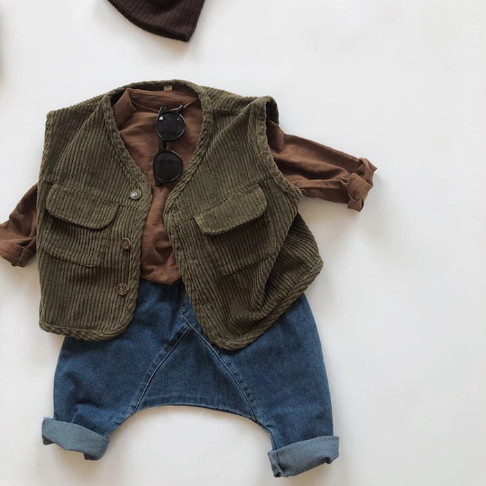 Kids Cowboy Pants