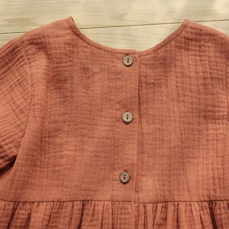 Vintage Button-Down Dress
