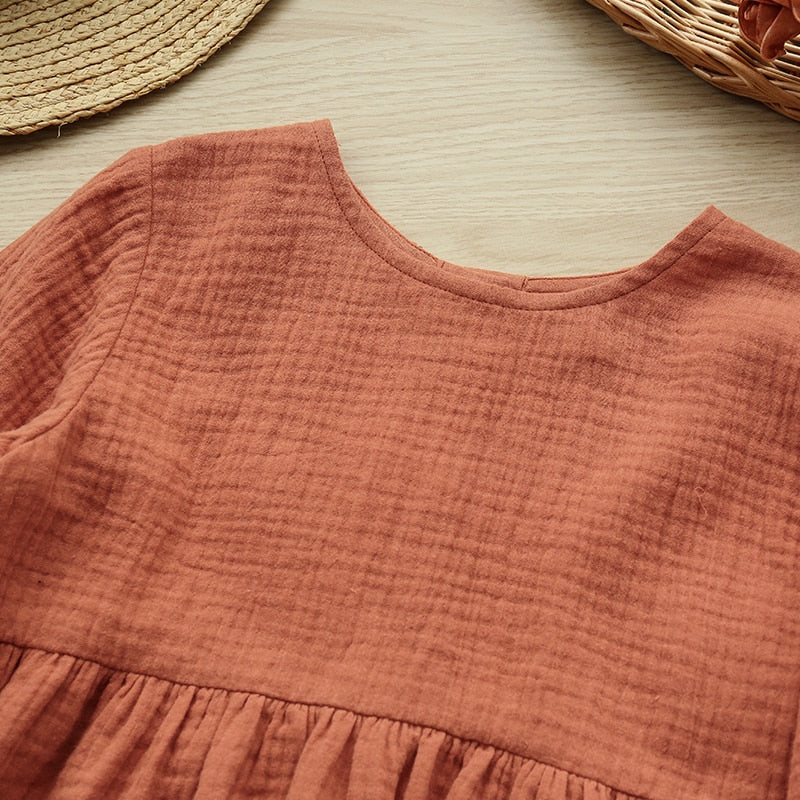 Vintage Button-Down Dress