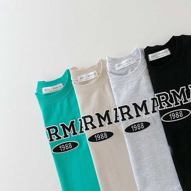'Normal' Graphic Tee Set