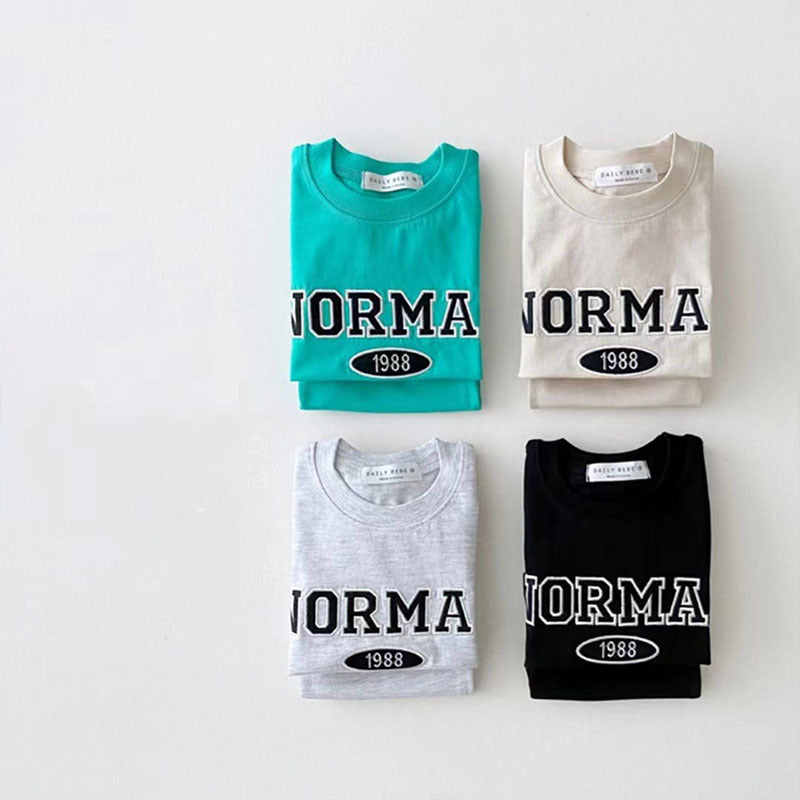 'Normal' Graphic Tee Set