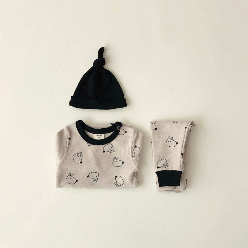 3-Piece Matching Infant Set