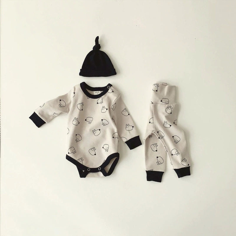 3-Piece Matching Infant Set