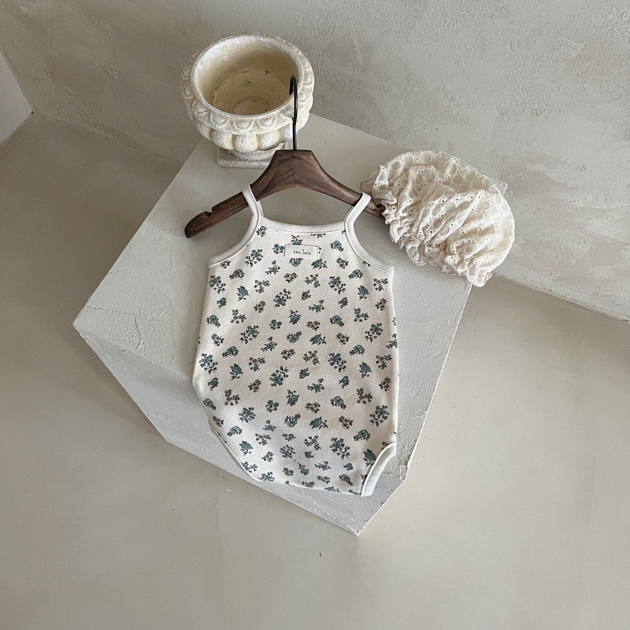 Sleeveless Infant Onesie