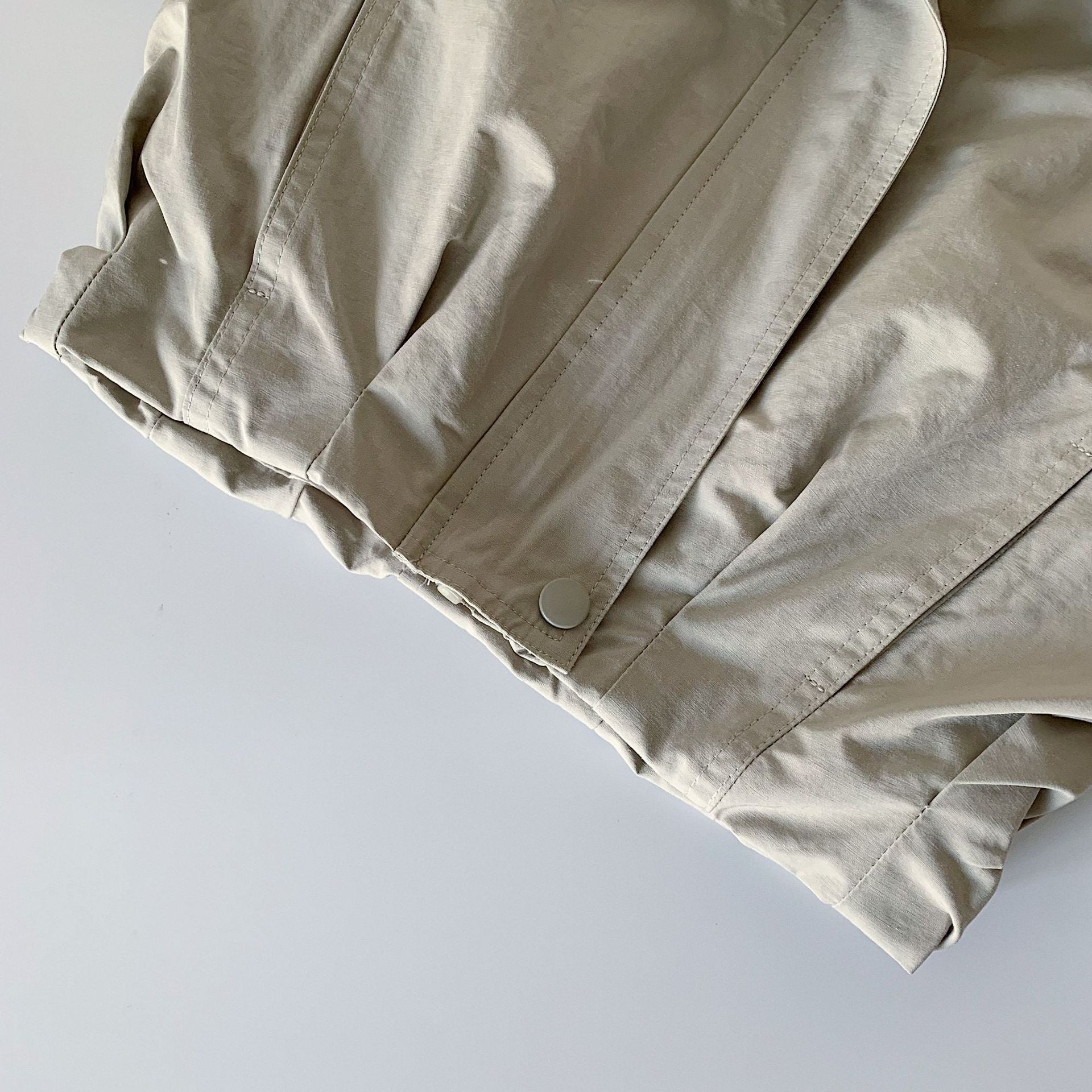 Zip-Up Jacket - Casual Spring Blazer for Kids