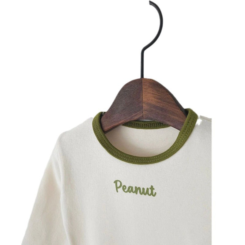 Striped High-Waist Baby Romper Set - 3-Piece Outfit with Headband