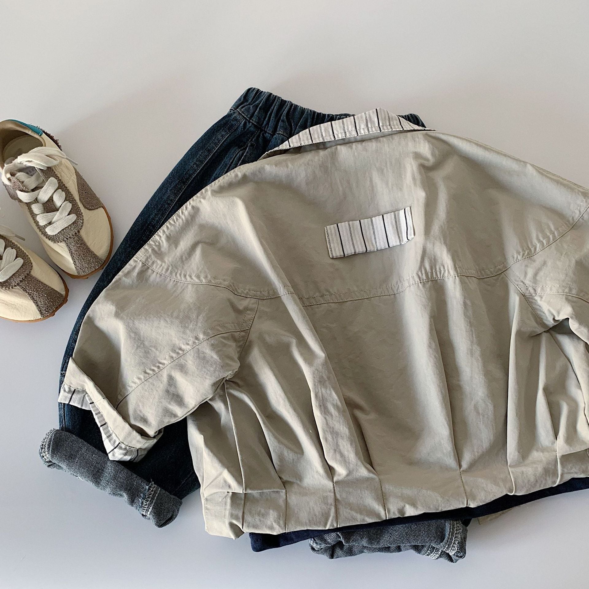 Zip-Up Jacket - Casual Spring Blazer for Kids