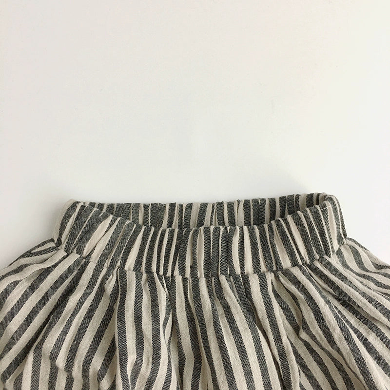Striped Peg-Top Children's Shorts