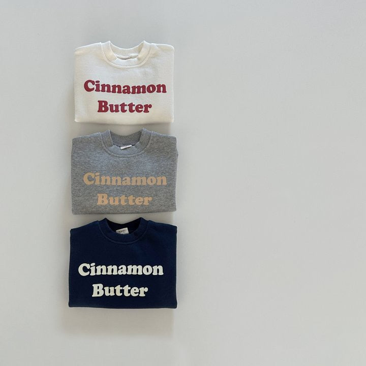 'Cinnamon Butter' Casual Sweatshirt