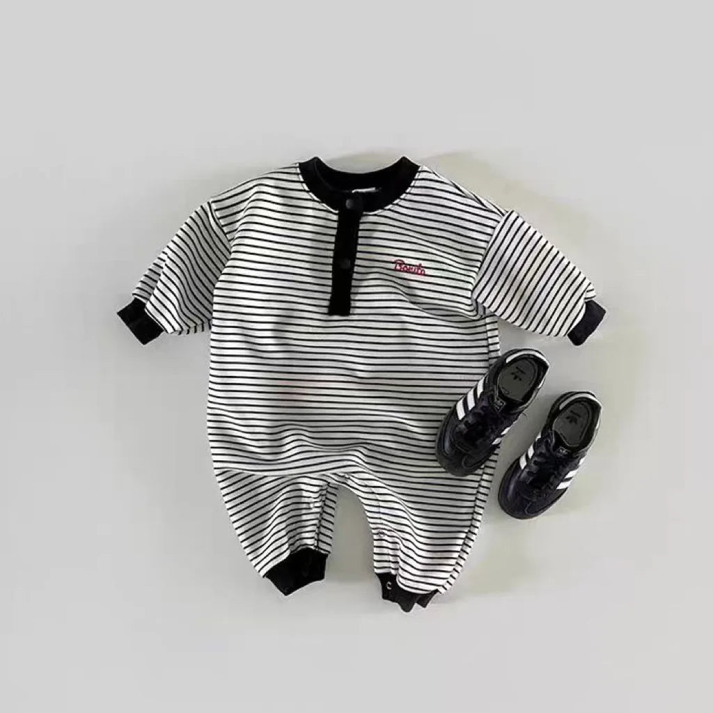 Cozy Long Sleeve Casual Romper