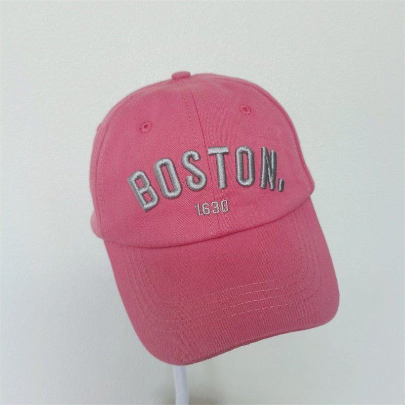 'BOSTON' Kid's Baseball Cap
