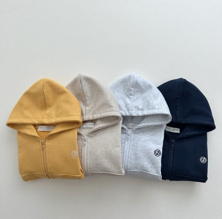 Children Hooded Jogger Set
