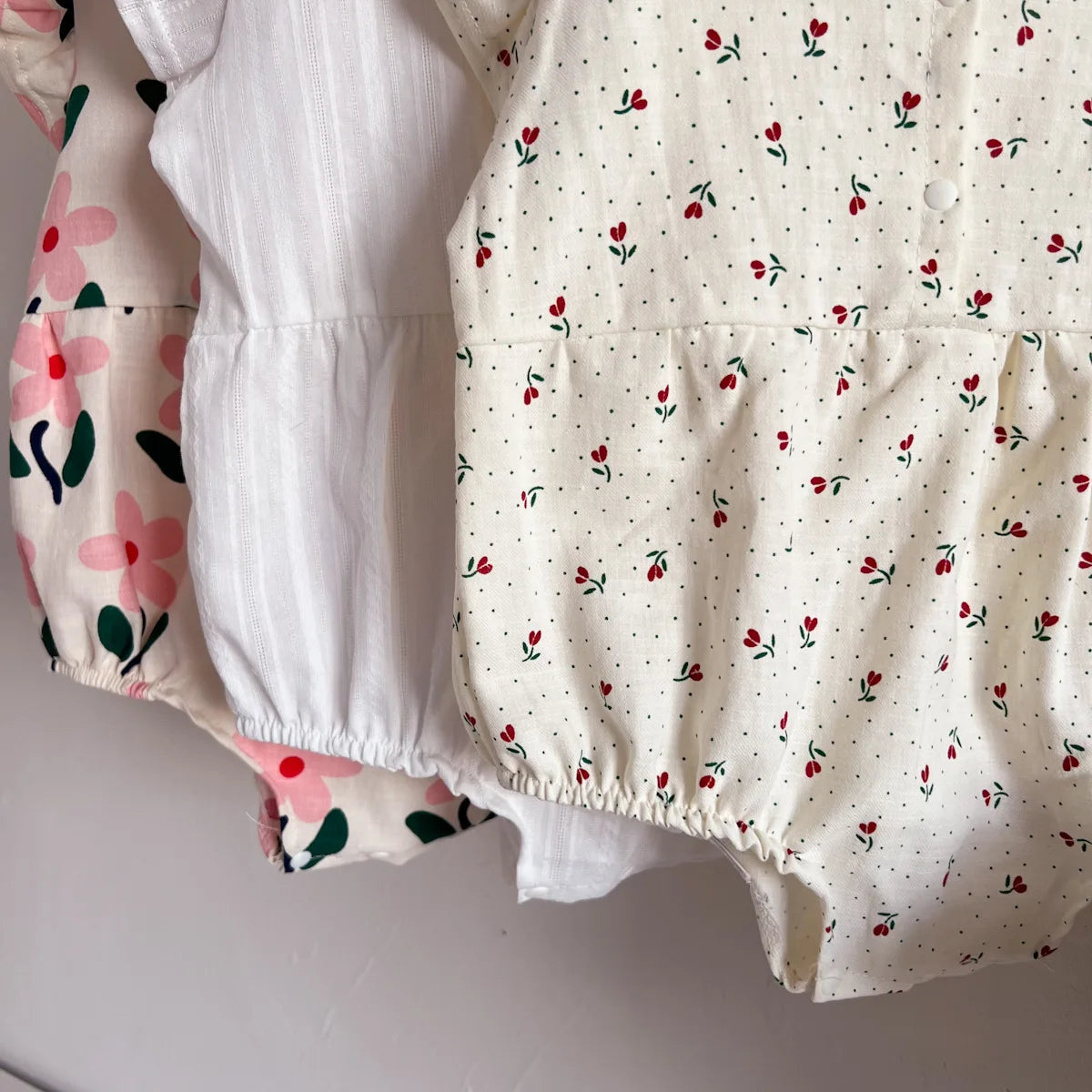 Fly Sleeve Girls Onesie