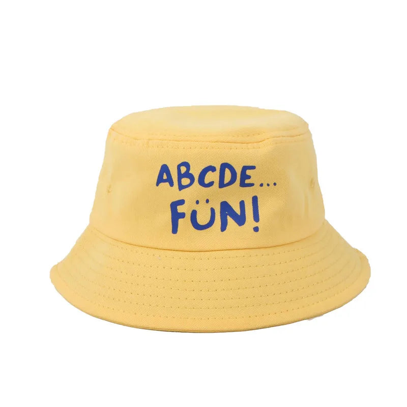 'ABCDE..FUN!' Cute Bucket Hat