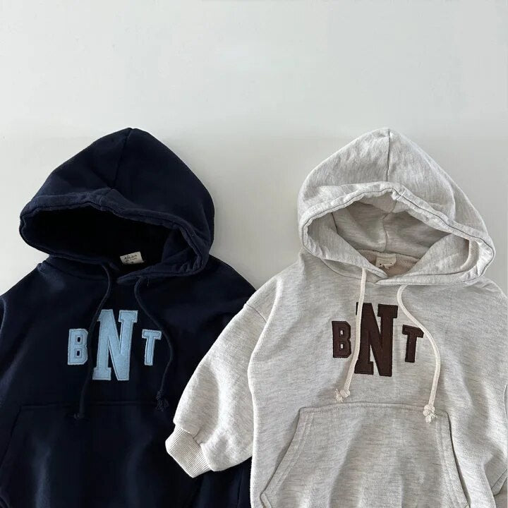 'BNT' Hooded Sweatshirt