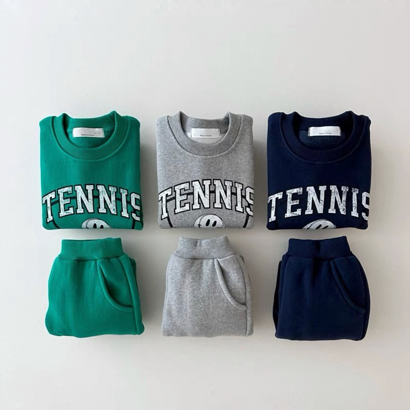 'TENNIS' Jogger Set