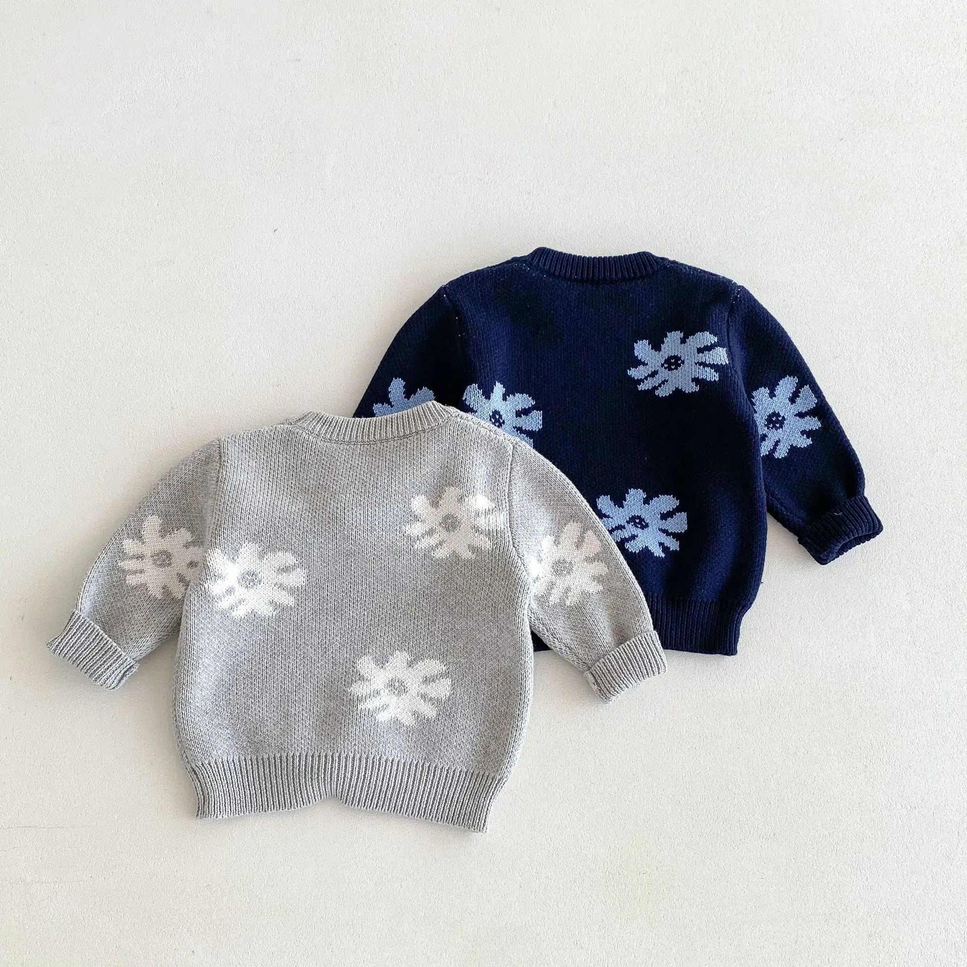 Floral Print Sweater