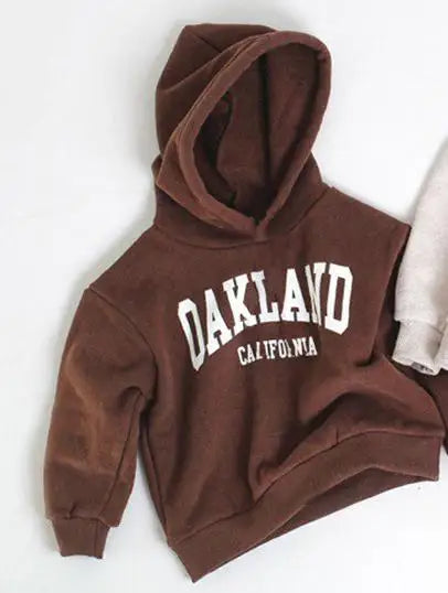 'OAKLAND' Hooded Sweatshirt