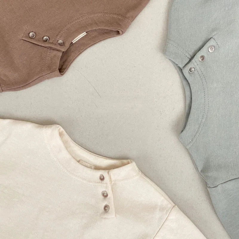 Solid Long-Sleeved T-Shirt