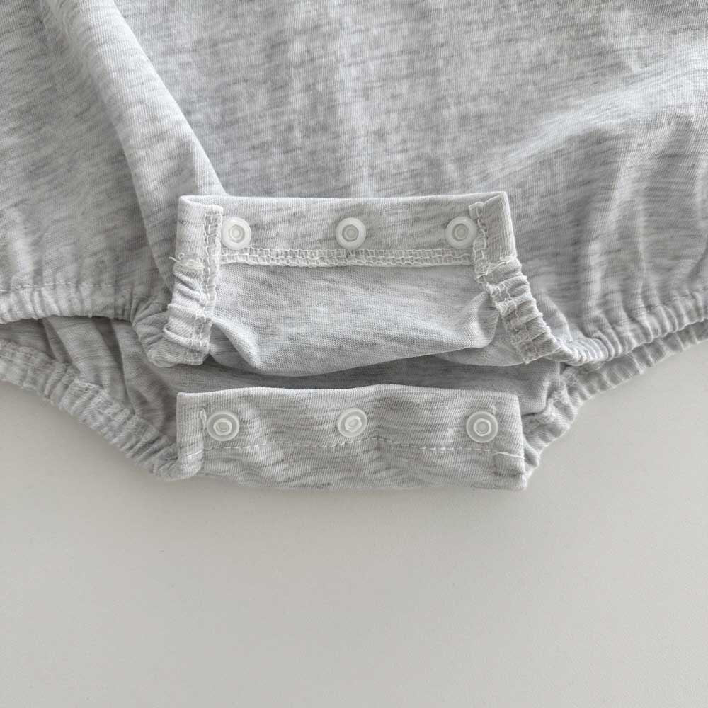 Little Bear Short-Sleeved Onesie