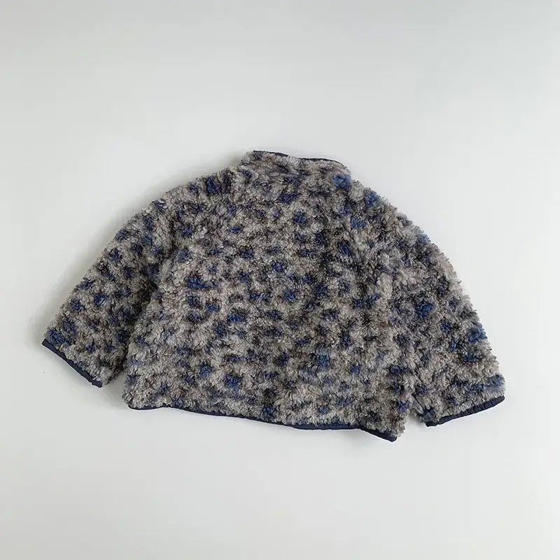 Leopard Print Winter Jacket