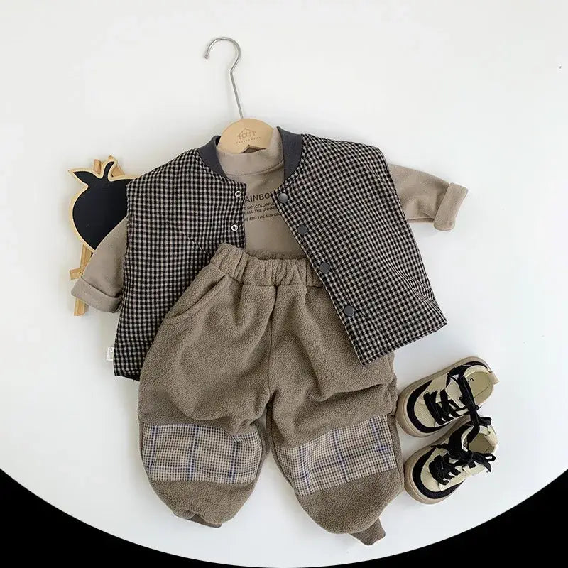 Cozy Fleece Winter Harem Pants