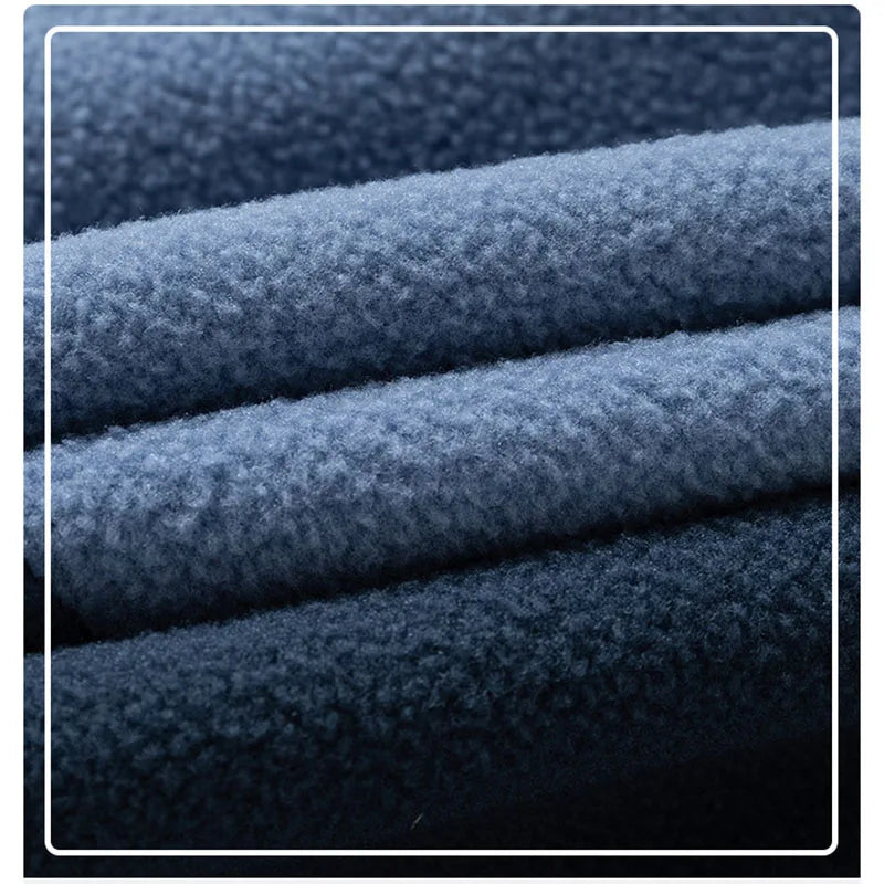 Color Block Polar Fleece Jacket