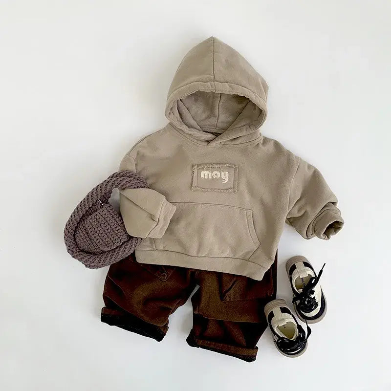 Kids Warm Fleece Hoodie