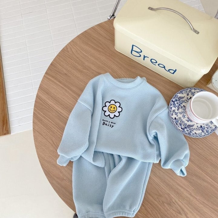 Smiley Sunflower Jogger Set