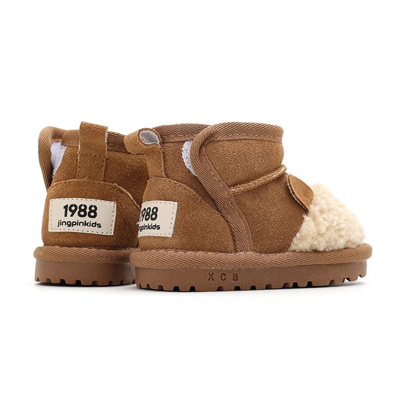 Plush Baby Snow Boots