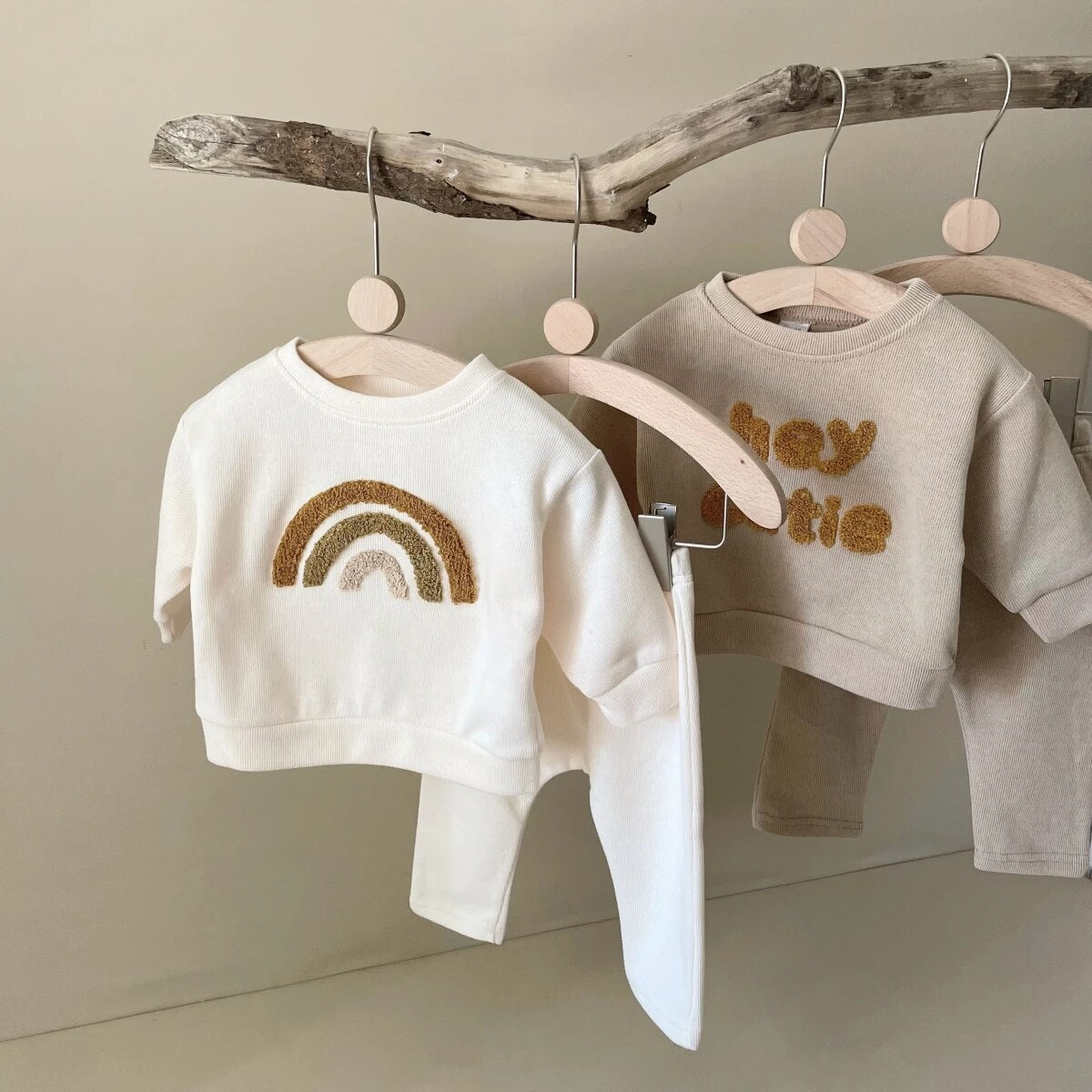 Casual Autumn Jogger Set