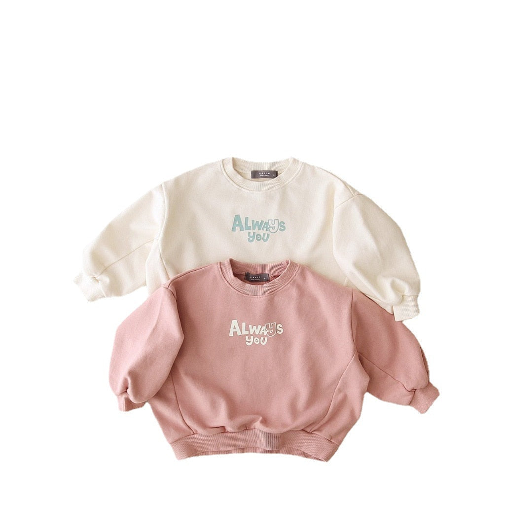 'Always You' Casual Sweatshirt