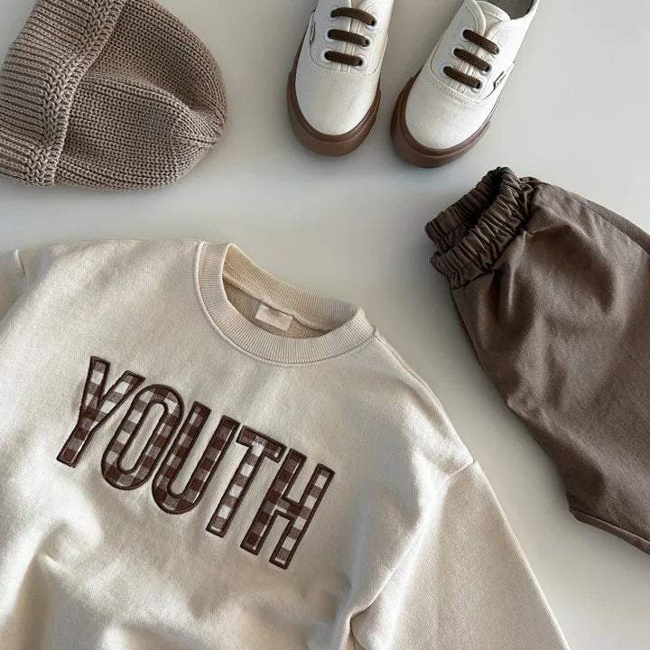"YOUTH" Casual Sweatshirt
