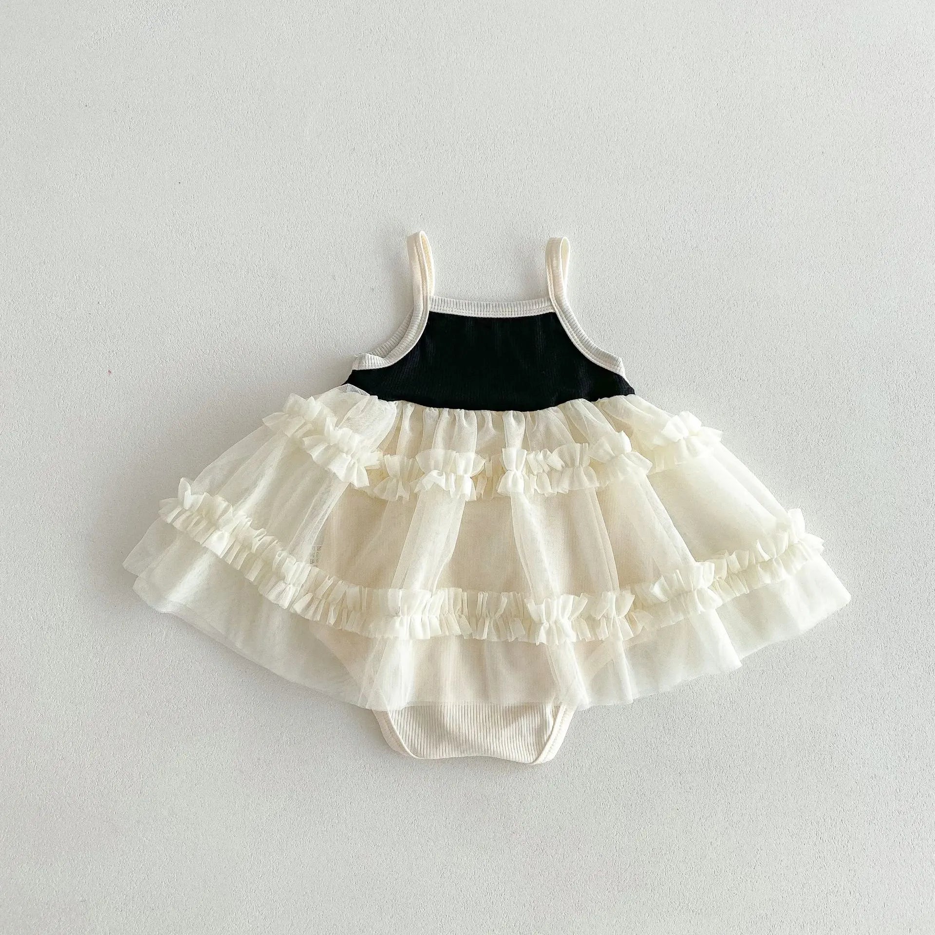 Girls Mesh Dress Onesie