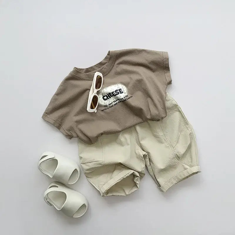 'CHEESE' Short Sleeve Tee