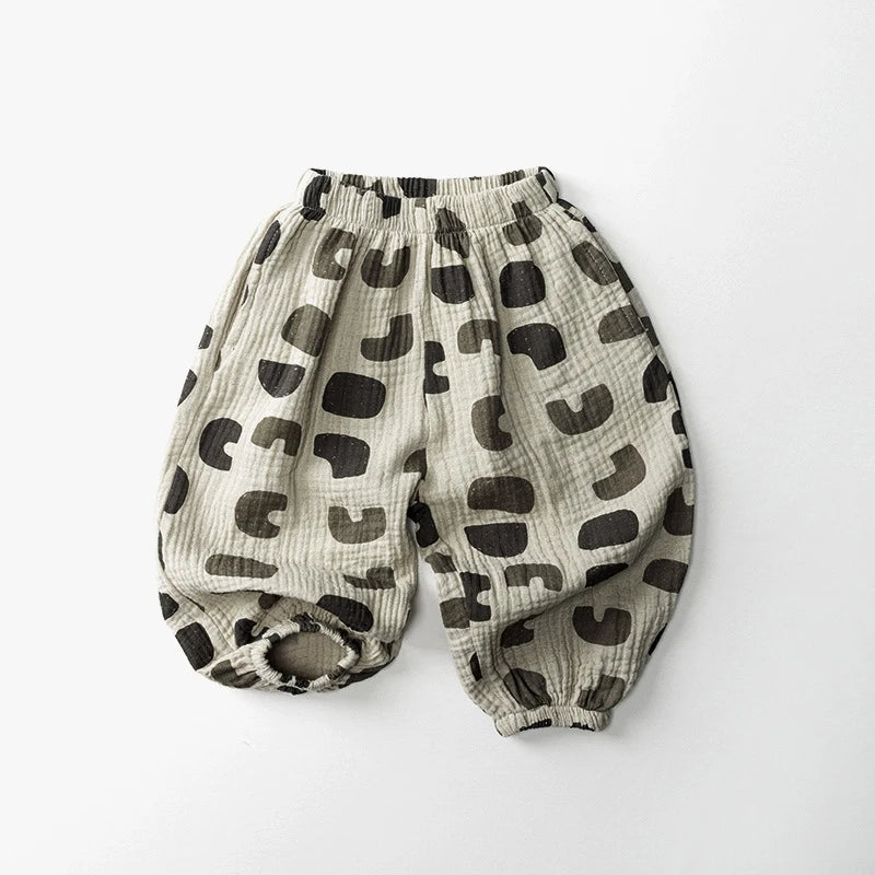 Lightweight Lantern Pants
