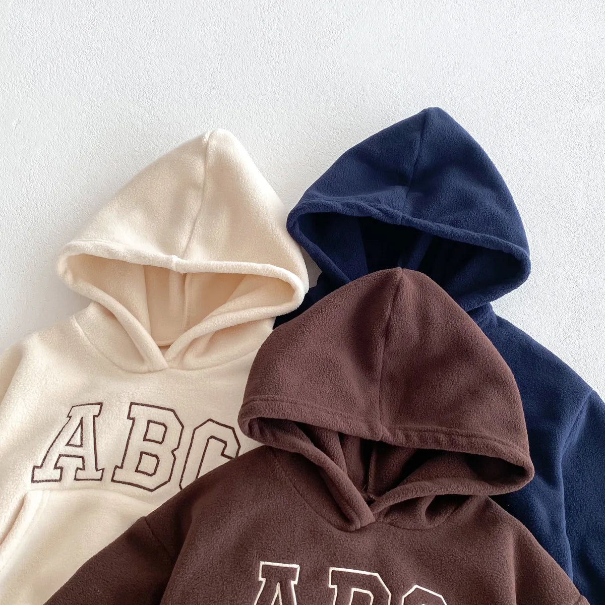 'ABC' Fleece Jogger Set