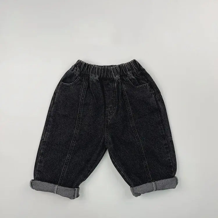 Vintage  Solid Jeans