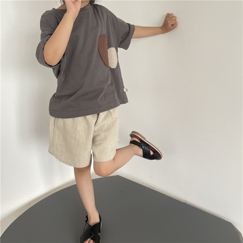 Cotton Linen Summer Shorts