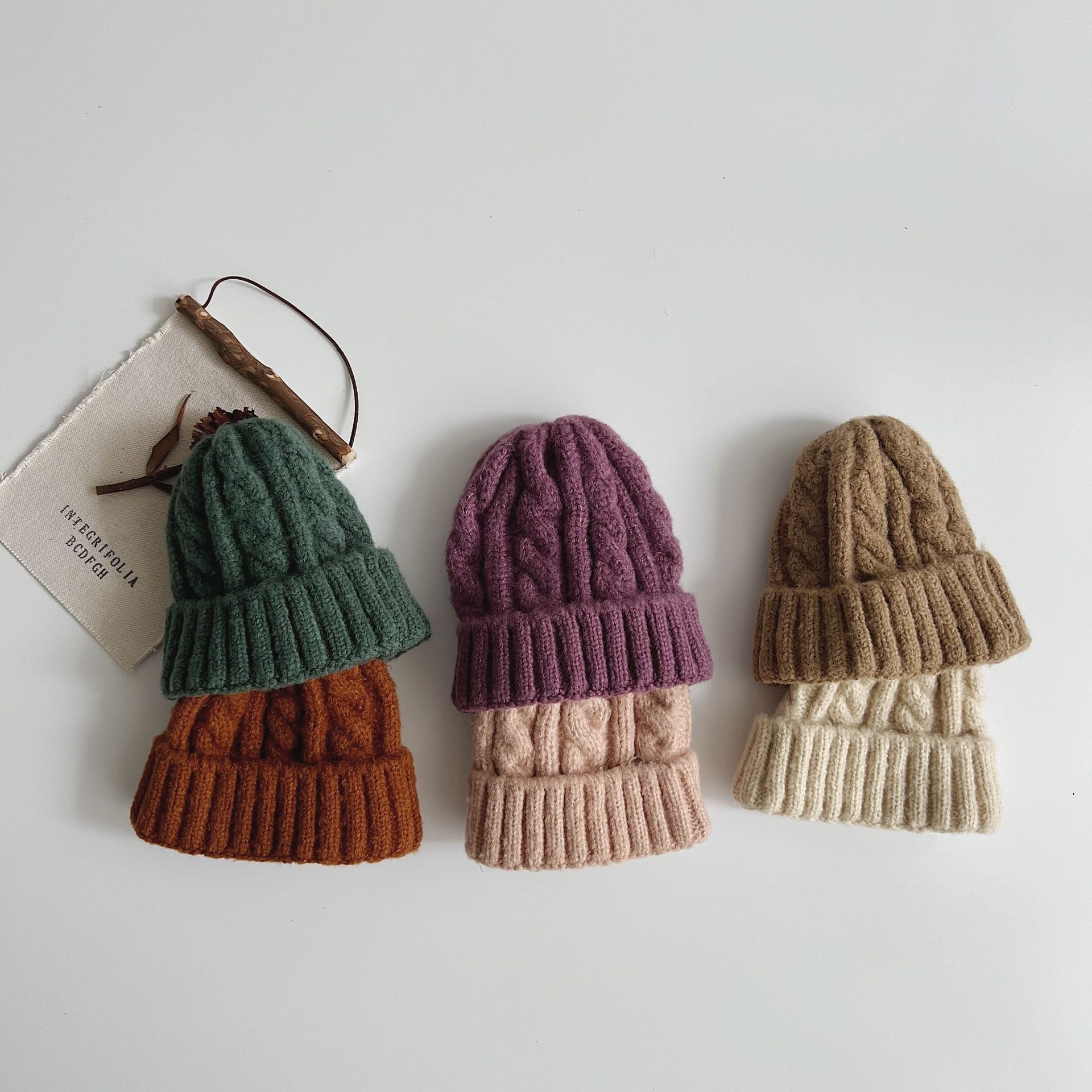 Solid Knit Beanie