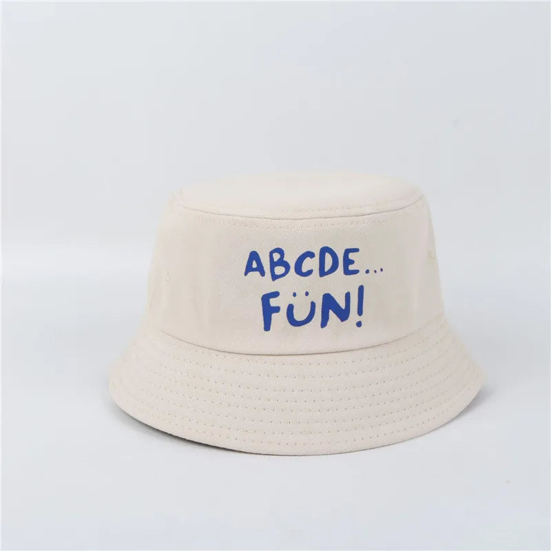 'ABCDE..FUN!' Cute Bucket Hat