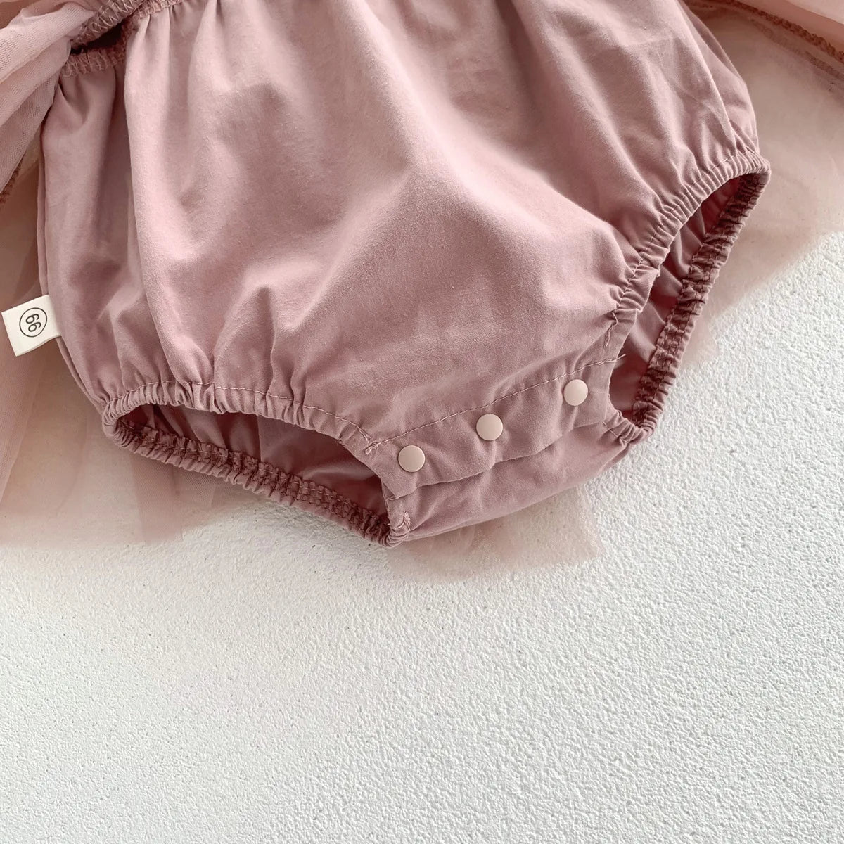 Mesh Dress Onesie