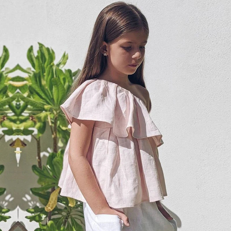 Breathable Cotton Linen 2 Piece Set
