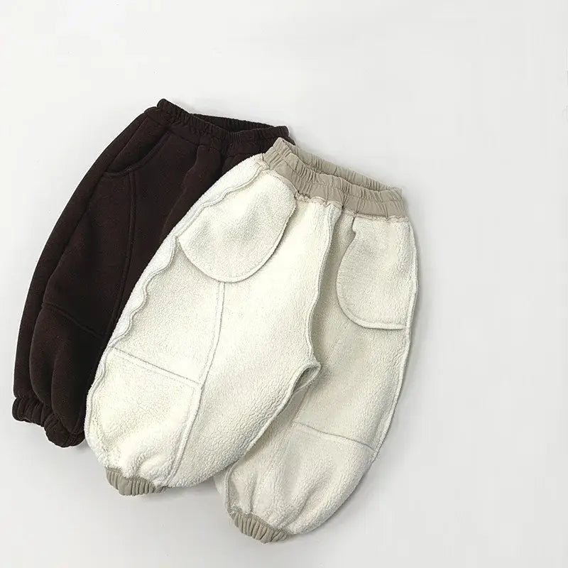 Fleece Casual Sweat Pants