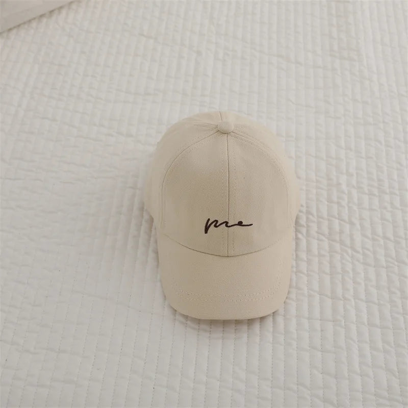 Solid Color Kids Baseball Hat